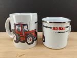 956 XL Oldtimer Traktor Tasse